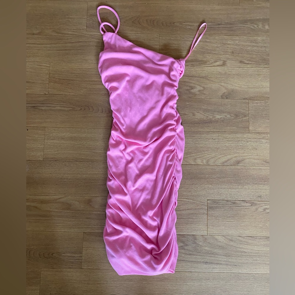 Princess Polly Reece Mini Dress Pink